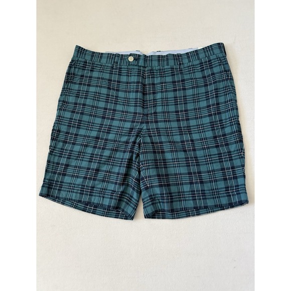 Brooks Brothers Other - Brooks Brothers Shorts Mens 40W 9" Plaid  Cotton Chino Bermuda Golf⛳